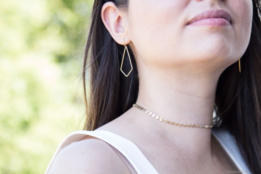 ●TATIANA● Classic Pearl Choker NecklaceNZ1042 14k Gold Fil Tatiana Necklace — Beach Love Jewelry Hawaii