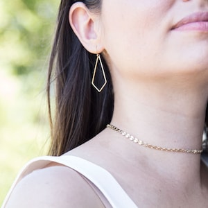 Tattoo Gold Choker Necklace, Gold Circle Necklace, Gold Tattoo Choker, Gold Chain Choker, Gold Chain Necklace, Coin Necklace, Silver or Gold