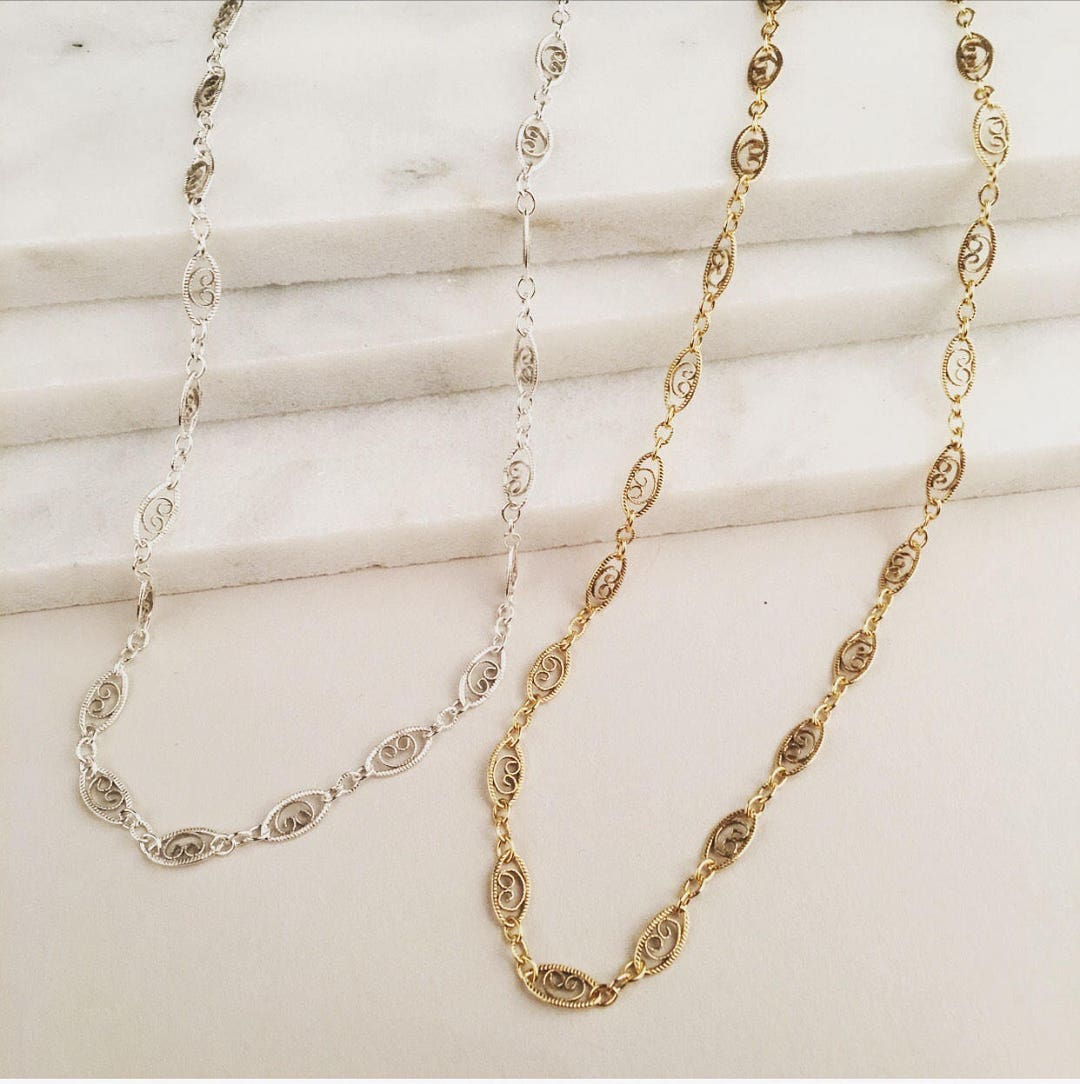 Collier ras du cou Sirkel - Chocker - Chaîne cercles - Plaqué Or