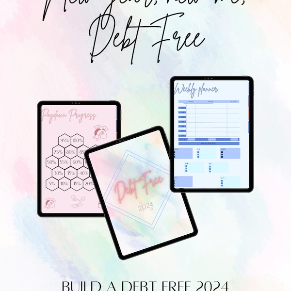 2024 Debt Free Etsy