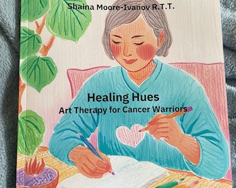 Cancer Awareness and Chemotherapy Gift. Healing Hues: Art Therapy for Patients Battling Cancer