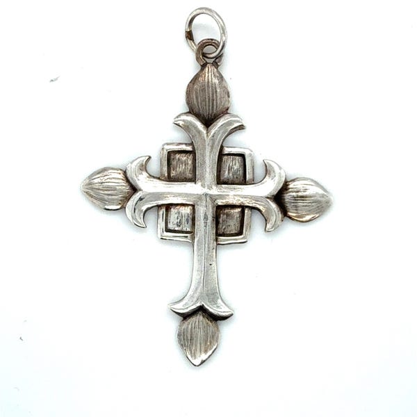 James Avery Sterling Silver Cross Pendant