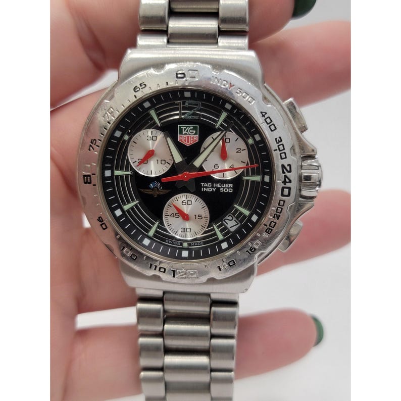 Tag Heuer CAC111B Men's Watch image 3