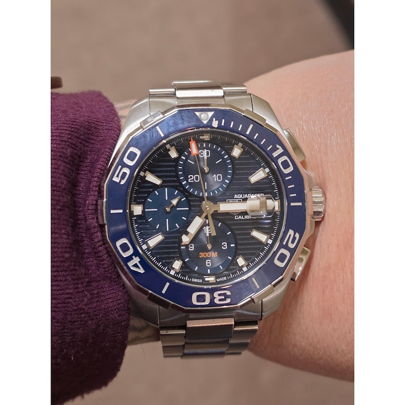 TAG Heuer Aquaracer Automatic Watch image 2