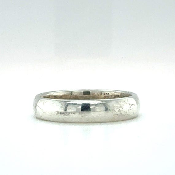 James Avery Sterling Silver Solid Small Wedding B… - image 1
