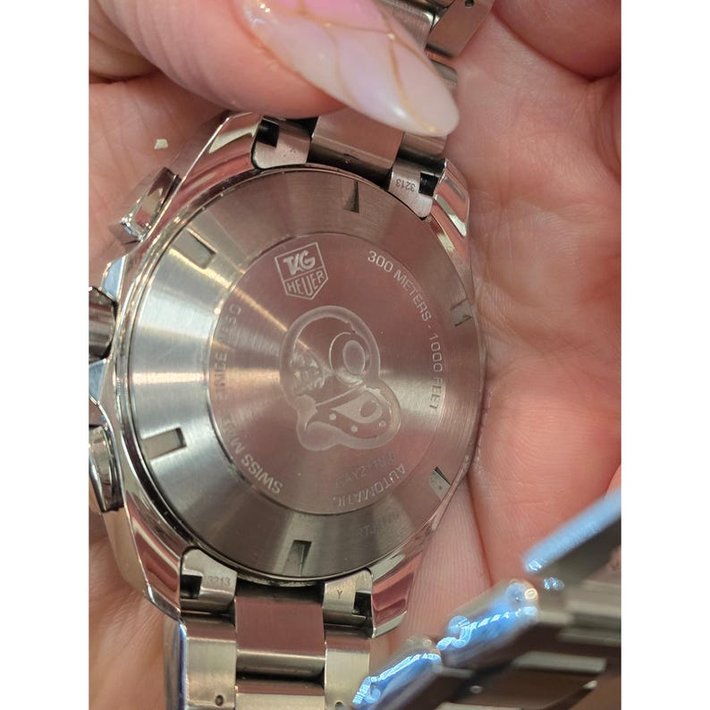 TAG Heuer Aquaracer Automatic Watch image 3