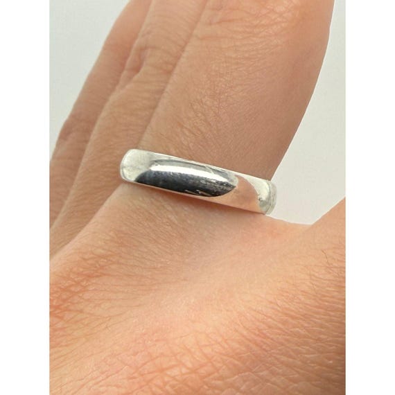 James Avery Sterling Silver Solid Small Wedding B… - image 3