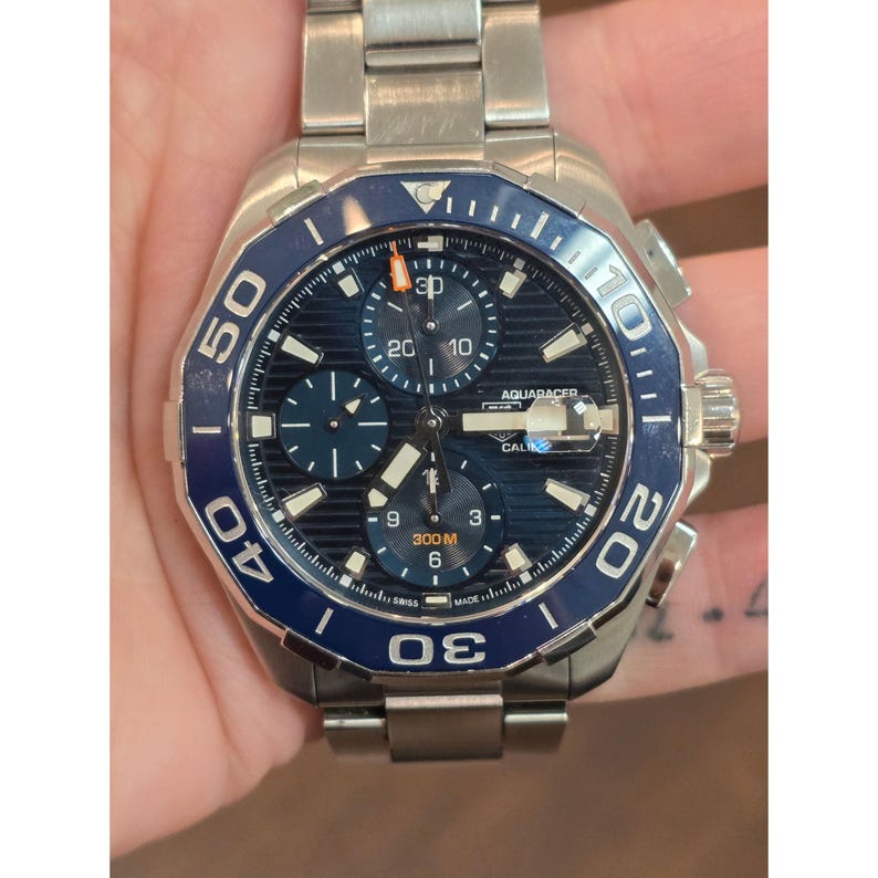 TAG Heuer Aquaracer Automatic Watch image 5