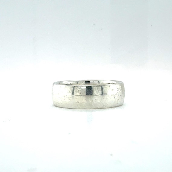 James Avery Sterling Silver Solid Wedding Band - image 1