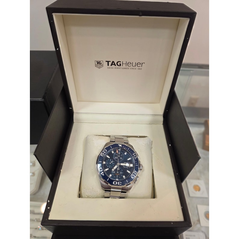 TAG Heuer Aquaracer Automatic Watch image 1