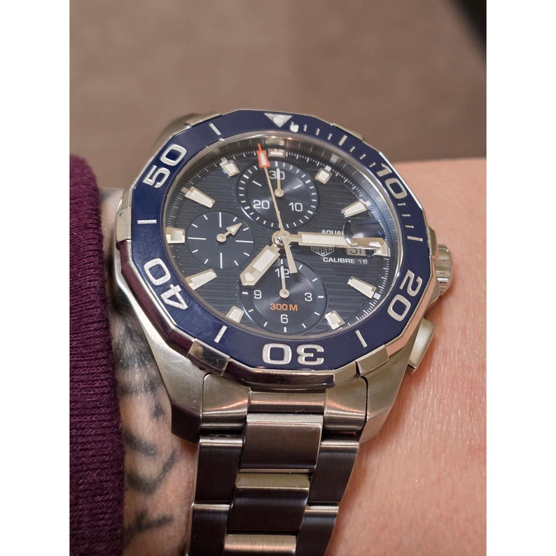 TAG Heuer Aquaracer Automatic Watch image 8