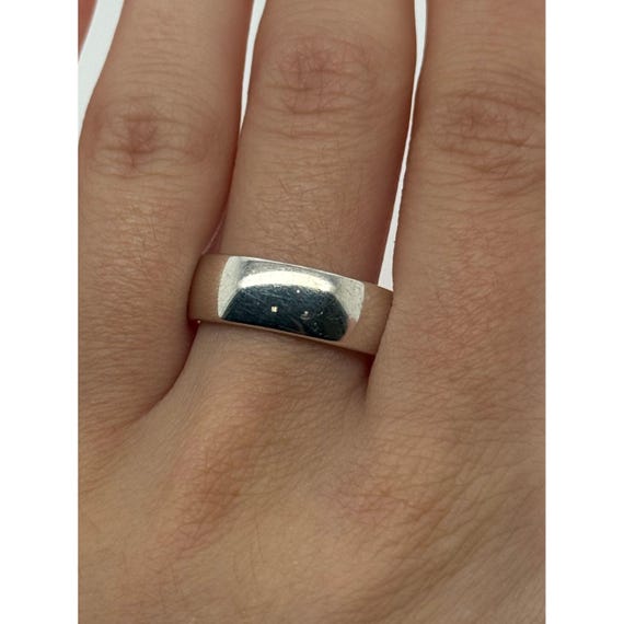 James Avery Sterling Silver Solid Wedding Band - image 2