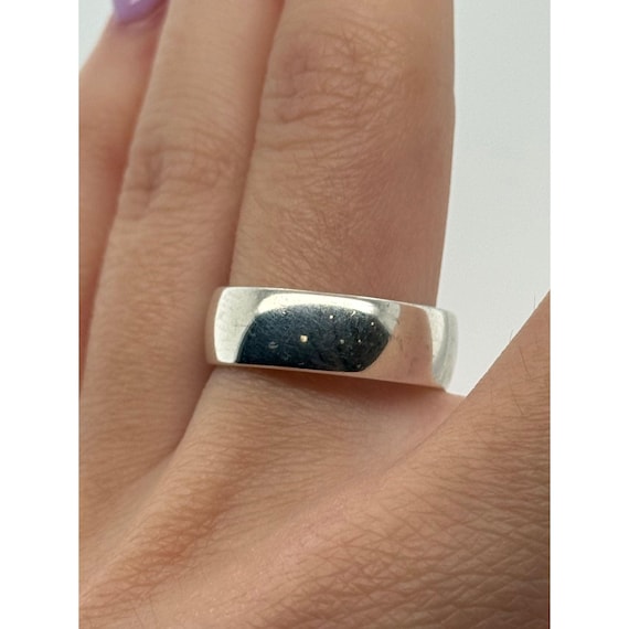 James Avery Sterling Silver Solid Wedding Band - image 3