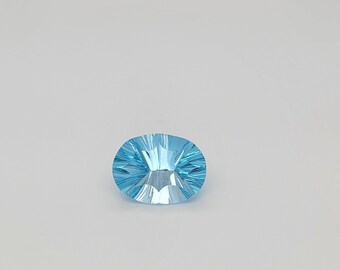 10.9 ct Swiss Blue Topaz 16x12mm