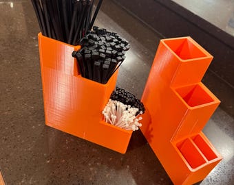 Magnetic Zip Tie Organizer
