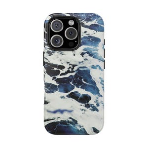 Ocean Wave Tough Phone Cases | Waterproof Design, Durable Phone Cover, Beach Lover Gift, Personalized Phone Case, Summer Accessory