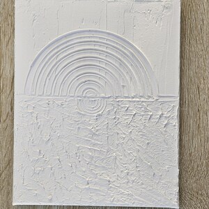 John 3:30 - Original Christian Textured8x10 Canvas He must increase but I must decrease 3D art