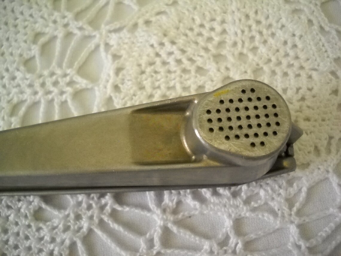 Vintage Zyliss Garlic Press Susi Made in Switzerland Cast Etsy