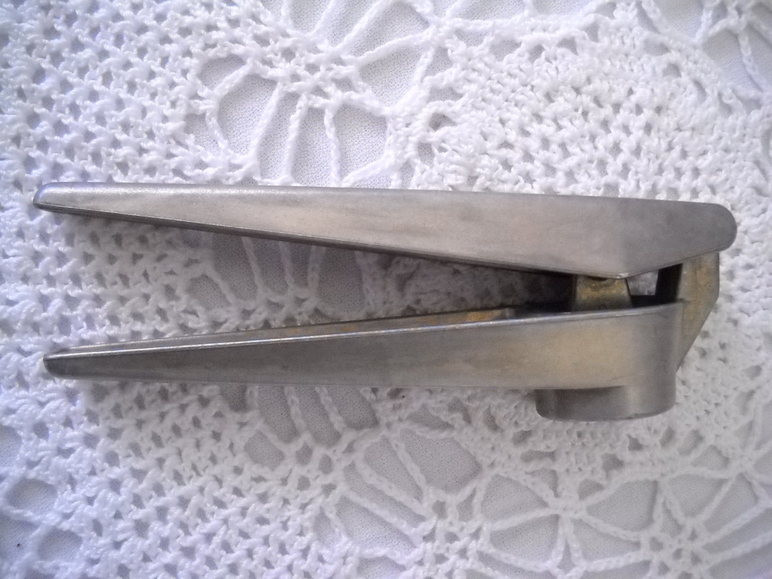 Vintage Zyliss Garlic Press Susi Made in Switzerland Cast Etsy