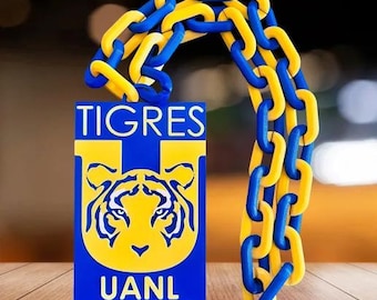 Tigres UANL De Monterrey Liga MX cadena chain