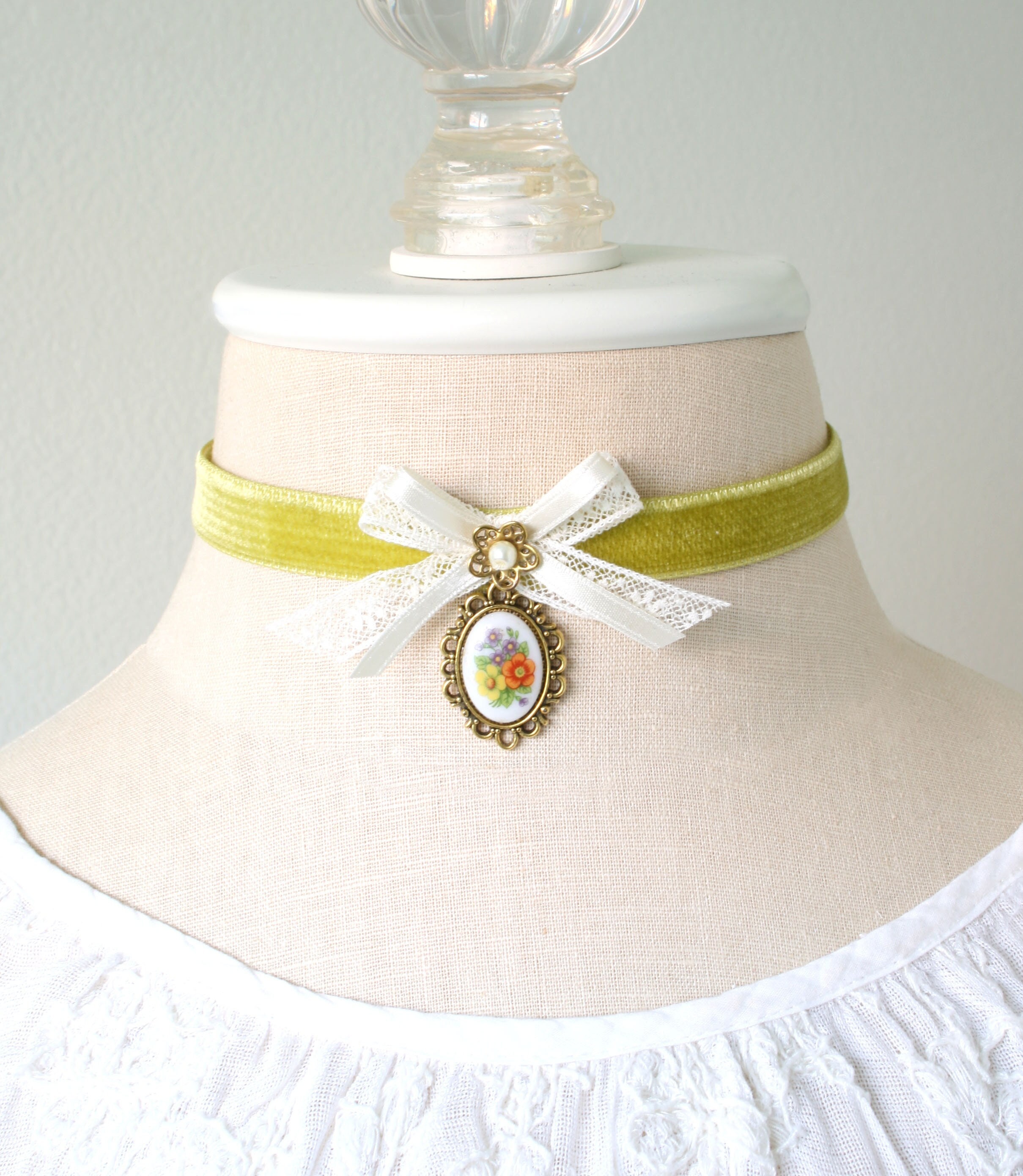 ☆送料・関税込☆YEGG★YEGG Ribbon Choker★ Ribbon Choker Necklace- Order Wholesale