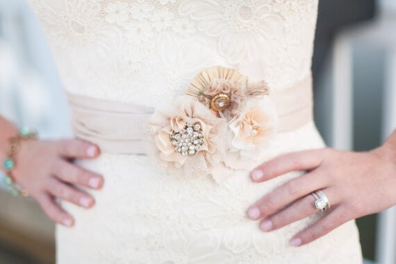 Unique bridal belt Clearance