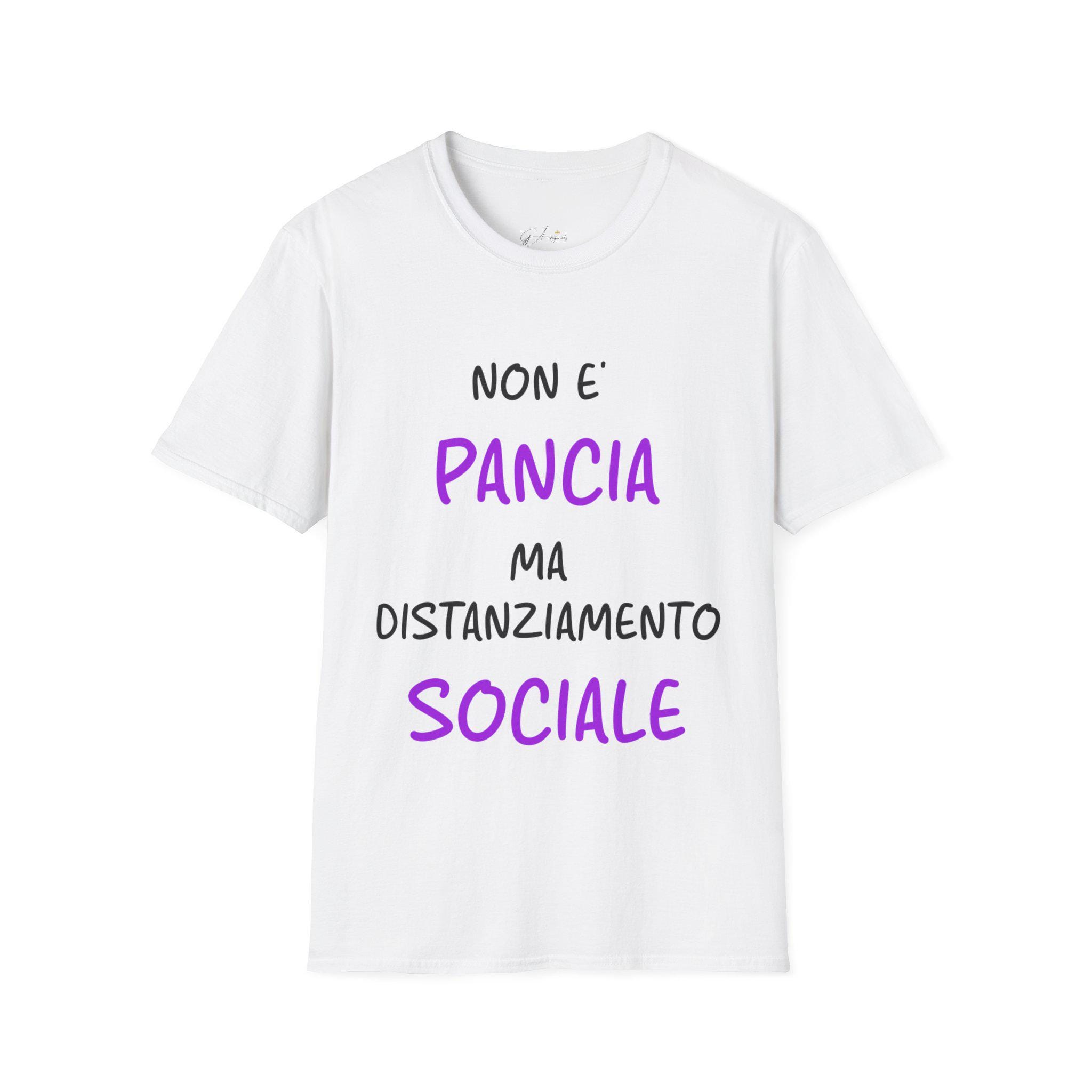 Funny T-Shirt, Social Distancing T-Shirt, Funny Quarantine Tee, Humorous Gift for Friends, Casual Wear