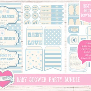 Baby Shower decorations