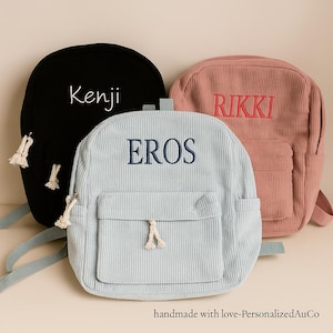 Sac à dos personnalisé pour tout-petit | Sac à dos préscolaire | Cartable pour tout-petits | Cartable pour enfants | Sac à dos pour enfants avec nom | Sac à dos pour enfants