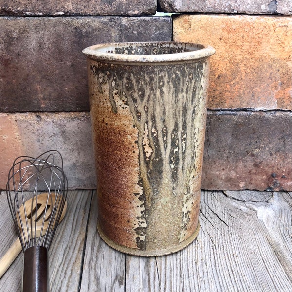 Pottery Container Etsy