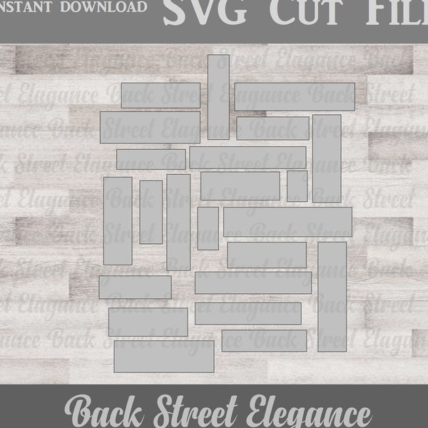 Subway Art Template Etsy