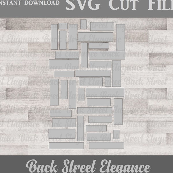 Subway Art Template - Etsy