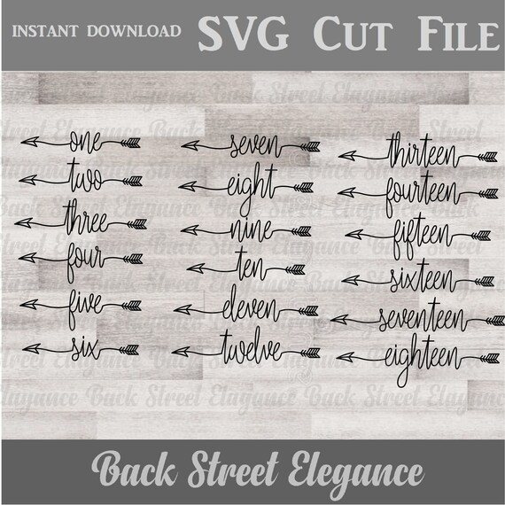 Growth Chart Cut File