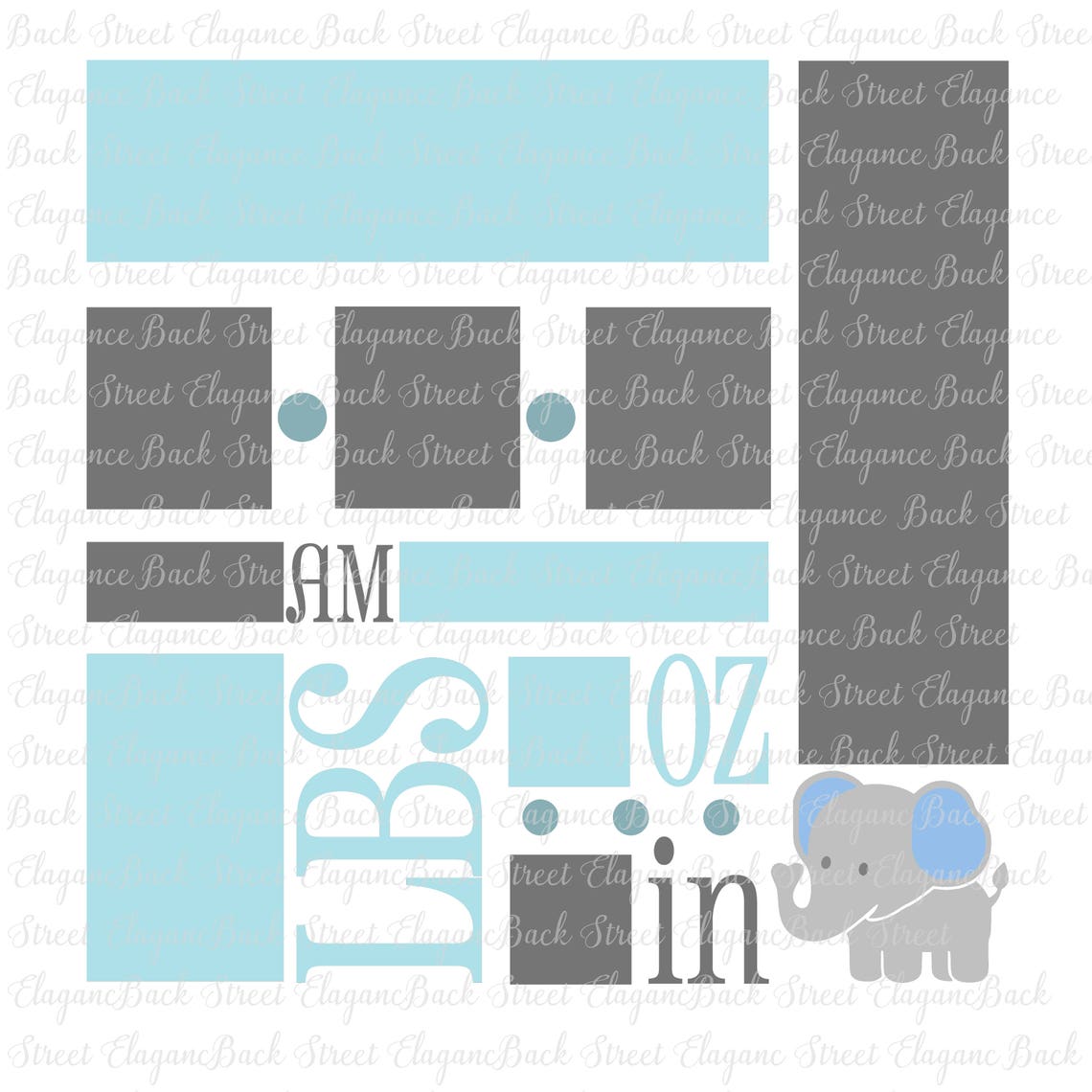 Free Free 91 Elephant Baby Announcement Svg SVG PNG EPS DXF File