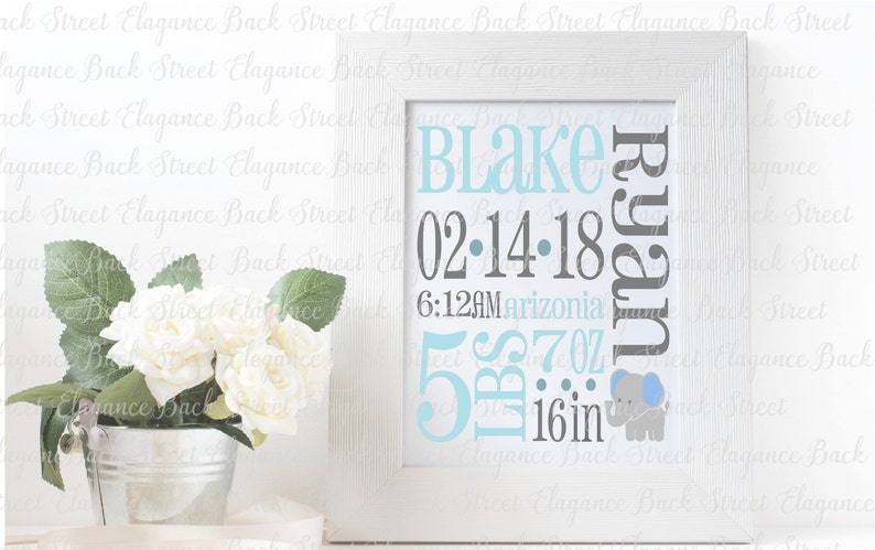 Free Free 91 Elephant Baby Announcement Svg SVG PNG EPS DXF File