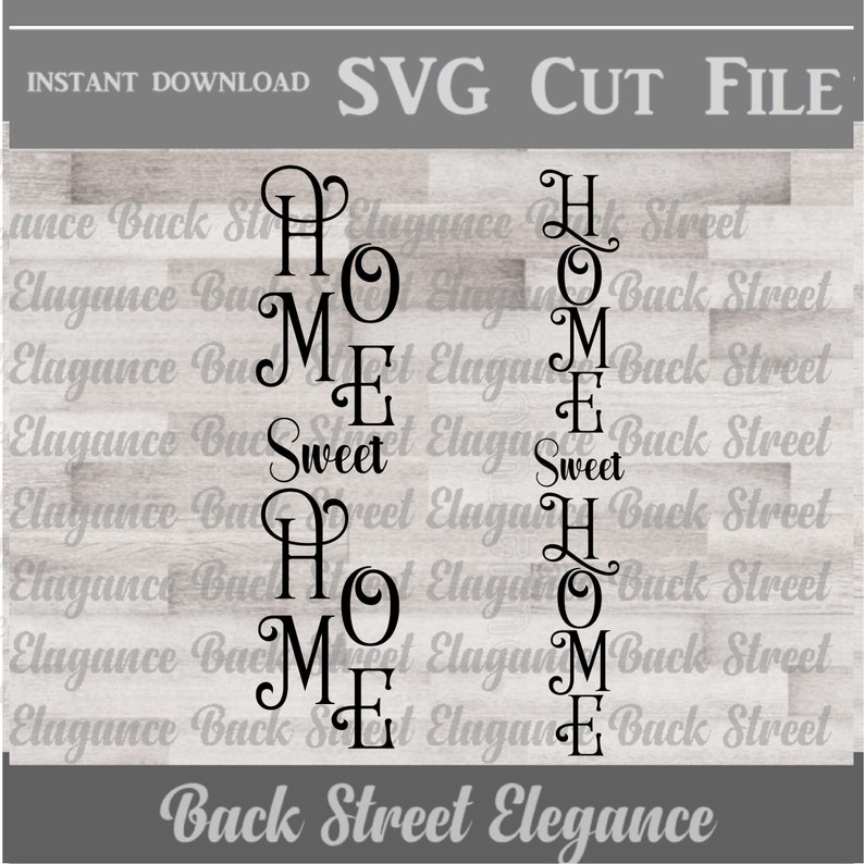 Free Free 83 Home Sweet Home Vertical Free Svg SVG PNG EPS DXF File