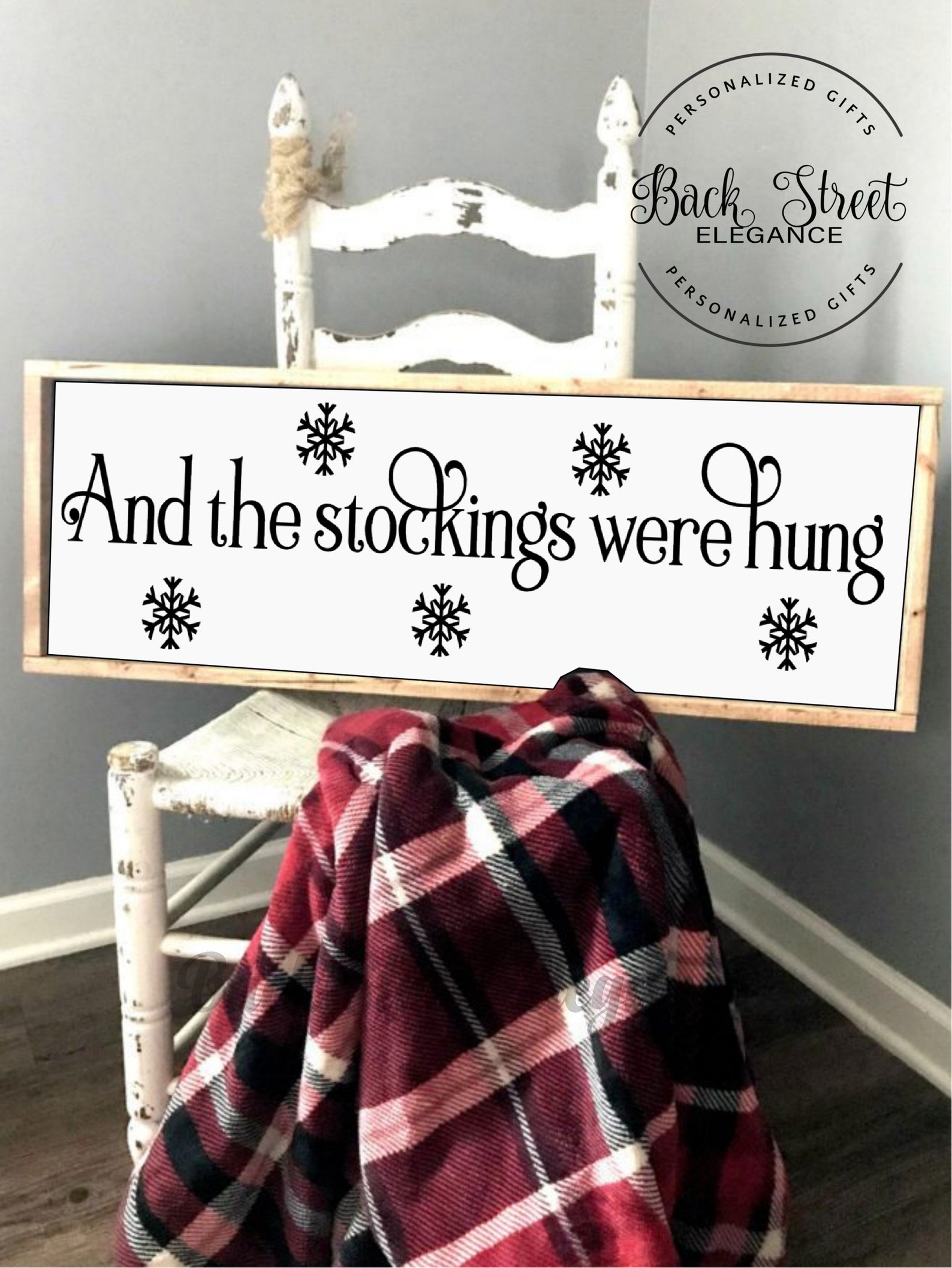 And the Stockings Were Hung SVG Cut File Three Designs - Etsy
