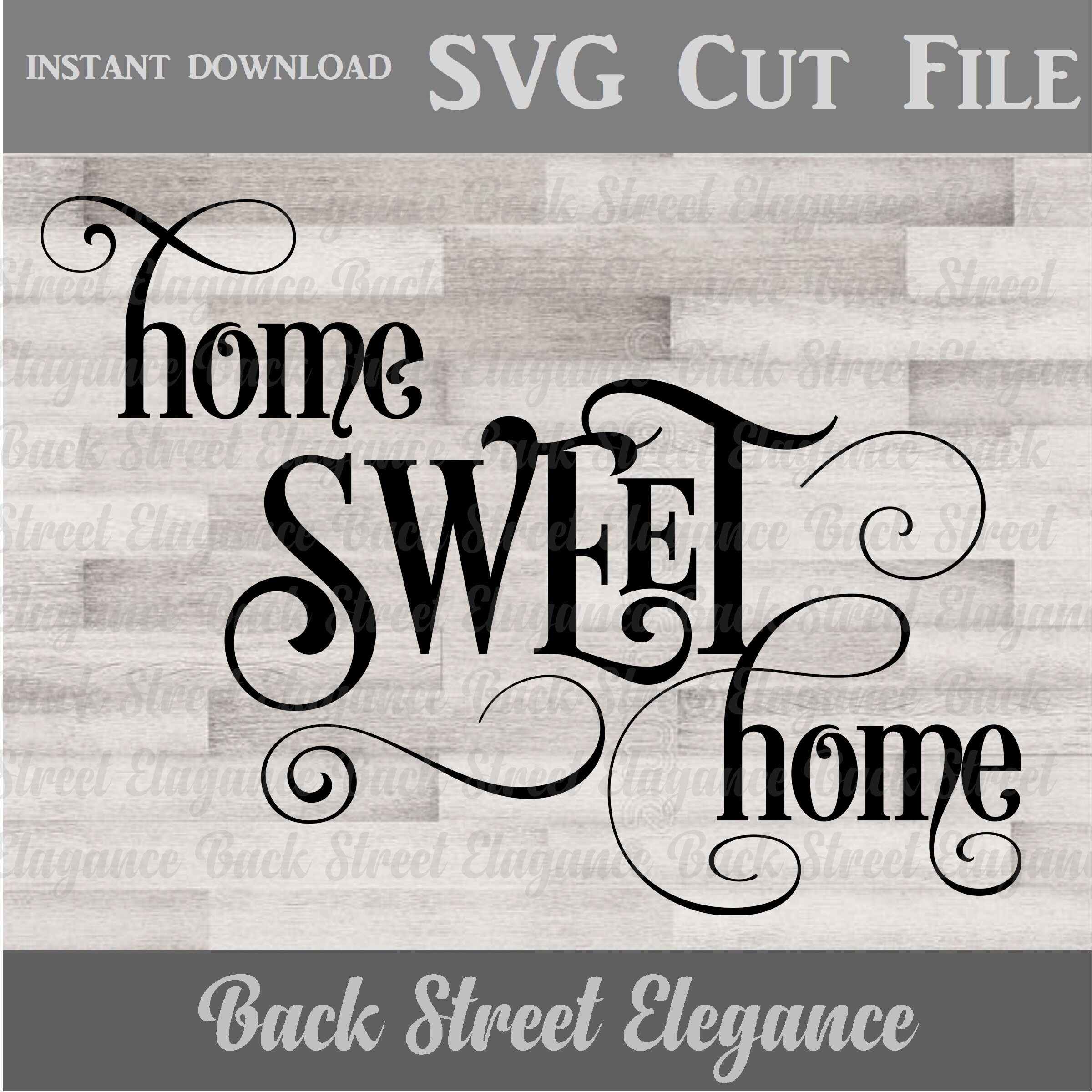Free Free Home Sweet Home Svg Etsy 776 SVG PNG EPS DXF File