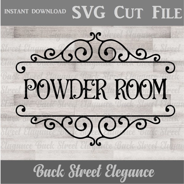 Powder Room - Etsy