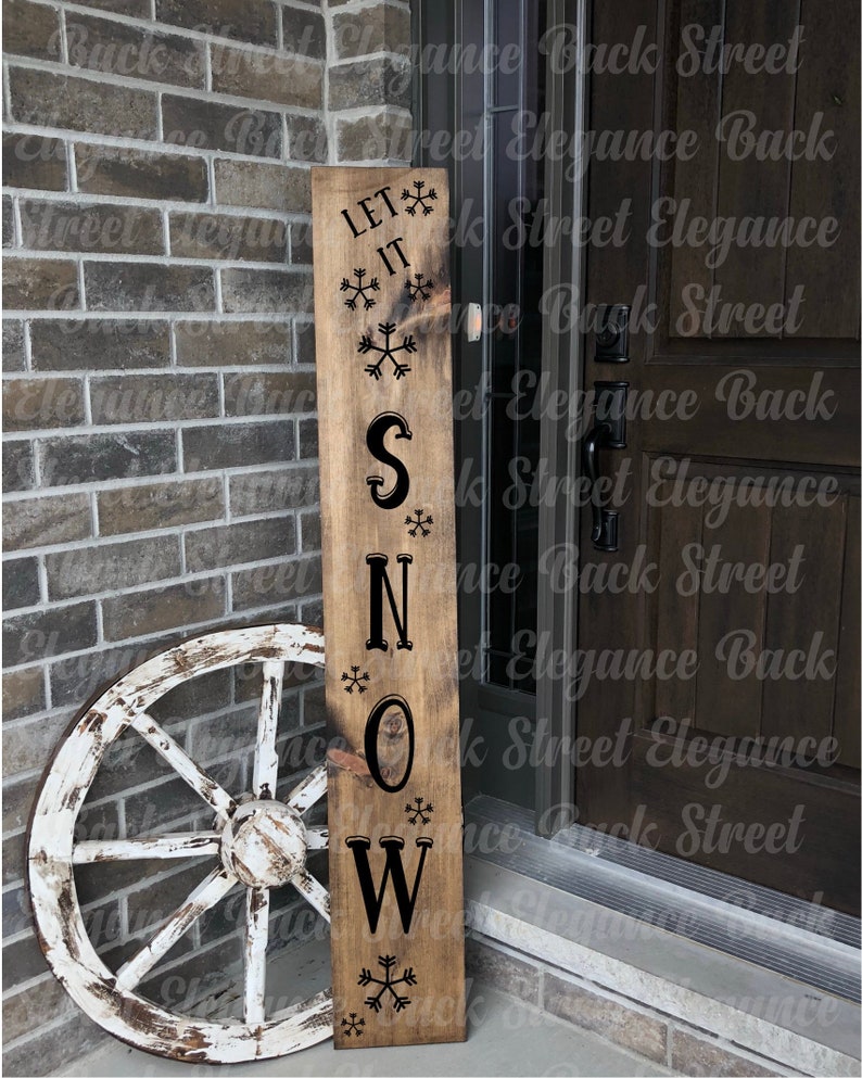 Free Free Let It Snow Vertical Svg 410 SVG PNG EPS DXF File
