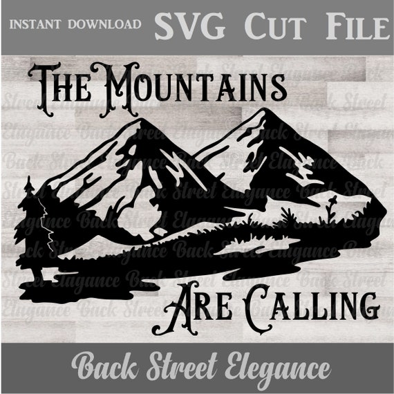 Free Free 217 Cricut Mountain Scene Svg SVG PNG EPS DXF File