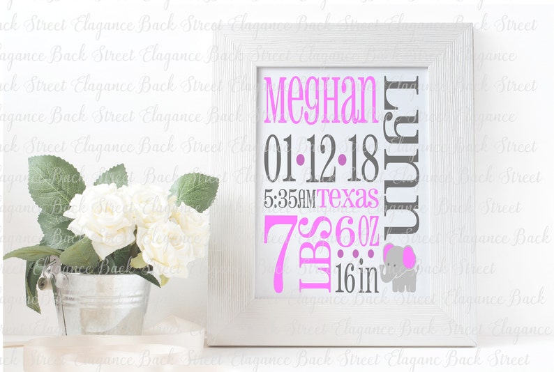 Free Free 94 Elephant Blank Birth Announcement Svg SVG PNG EPS DXF File