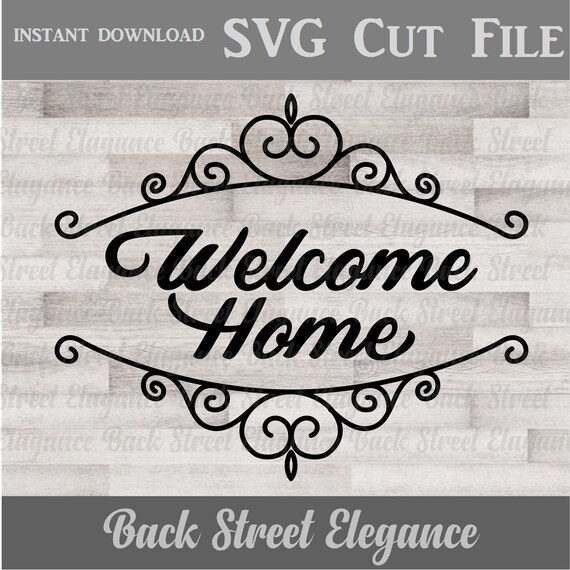Download Silhouette Cut File Welcome To Our Home Sunflower Porch Sign Vertical Front Door Sign Design Svg Print File Digital Download Cricut Prints Art Collectibles Kromasol Com