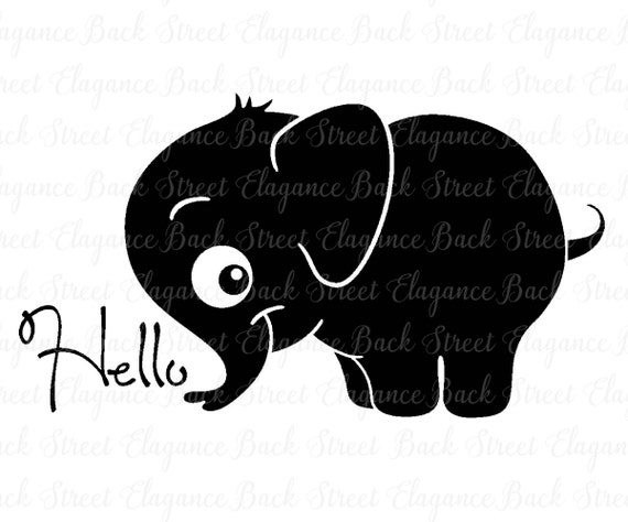 Free Free 65 Elephant Decal Svg SVG PNG EPS DXF File