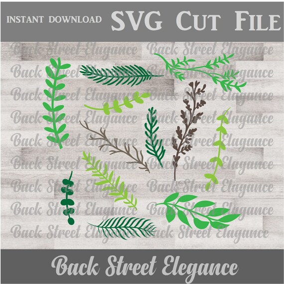 Download Free Paper Flower Leaves Svg Cut File Dxf Eps Png Silhouette Etsy SVG Cut Files