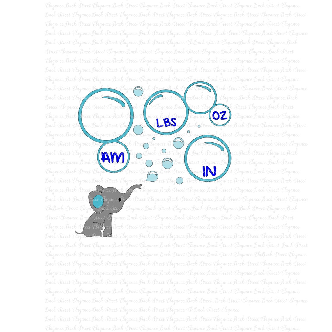 Free Free 159 Elephant Baby Announcement Svg SVG PNG EPS DXF File