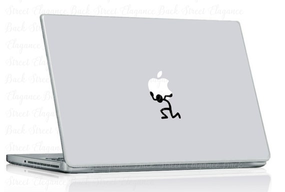 Download Svg Apple Mac Laptop Ipad Decal Man Lifting Cut File Etsy