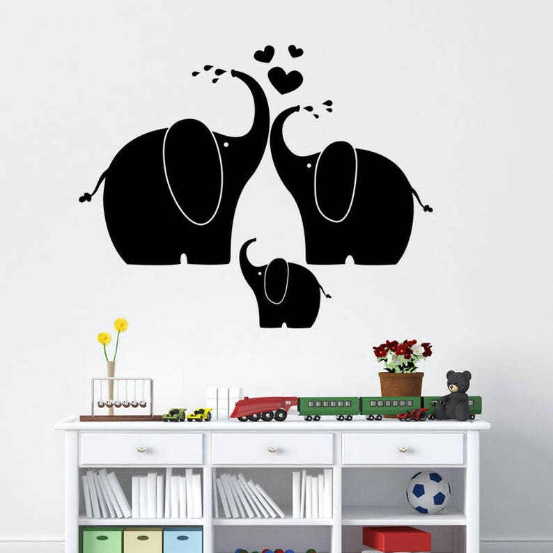 Download Baby Elephant SVG Nursery Elephants svg Cricut Silhouette ...