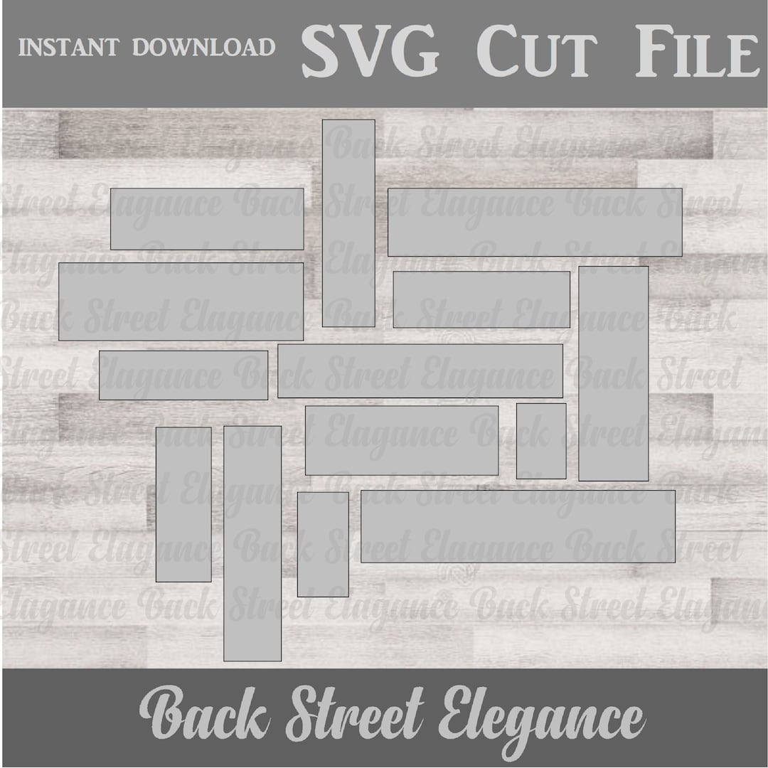 Subway Art Template SVG Word Cloud Template Svg Cut File Word Tile