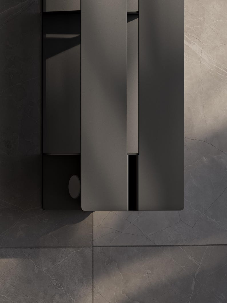 floating shelf
vertical wall shelf
wall shelf
shower shelf
bathroom shelves
hidden shelves
black shelf
metal shelves
custom shelves
bathroom storage
wall mounted shelf
modern shelves
waterproof shelf